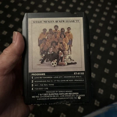 8-TRACK SERGIO MENDES & THE NEW BRASIL ‘77 1977 ELEKTRA ET-81102 - Image 1 of 4