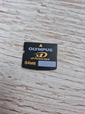 Olympus xD Picture Card 64MB For Olympus And Fujifilm Digital Cameras - Image 1 of 2
