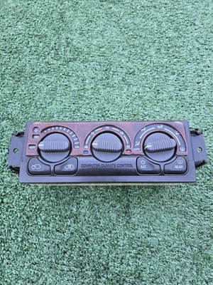 2000-2002 CHEVY TAHOE YUKON AVALANCHE AC CLIMATE CONTROL TEMPERATURE HEATER OEM - Image 1 of 4