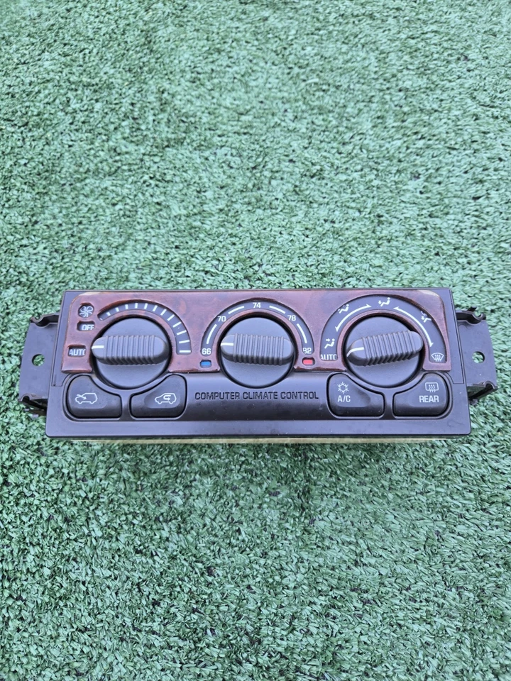 Chevy Tahoe Yukon Avalanche 2000-2002 aire acondicionado control de temperatura calentador OEM Foto 1 de 4