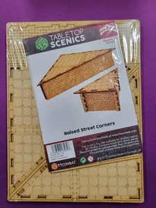 TT Combat Streets of Venice 32mm Raised Street Corners SW (Neu) - Bild 1 von 2