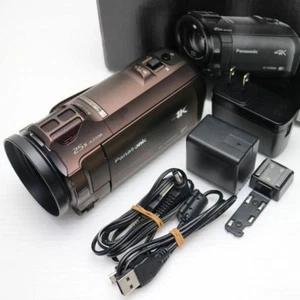 Panasonic Digital 4K Camcorder Handycam HC-VX980M Brown 64GB Post-processing - Picture 1 of 3
