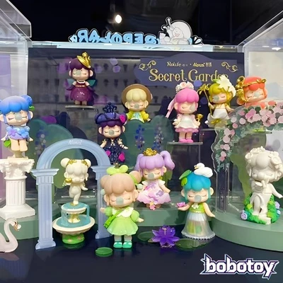 Rolife Nanci Secret Garden Flower Fairy Series Blind Box Confirmed Figure Gift - Image 1 of 4
