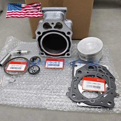 Nuevo KIT DE GAMA ALTA CON CABEZAL DE CILINDRO para HONDA TRX500 FOREMAN 12-19 RUBICON 15-19! EE. UU. Foto 1 de 4