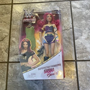 WWE Superstars Naomi Trinity Fatu 12" Articulated AA Fashion Set Doll 2018 RARE - Picture 1 of 19