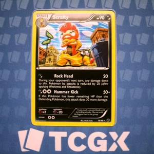 Pokemon - Scrafty - 74/99 - BW Next Destinies - Holo - Holo Rare NM - Picture 1 of 1