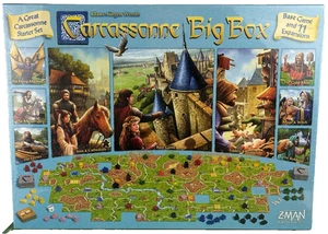 Carcassonne Big Box 2017 ZMan Games Strategy Board Games Base + 11 Expansions - Picture 1 of 5