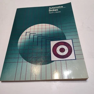 Automotive Brakes by Frank C. Derato 1989 - Picture 1 of 3