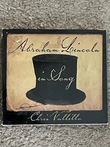 Abraham Lincoln in Song by Vallillo, Chris (CD, 2007) - Imagen 1 de 3