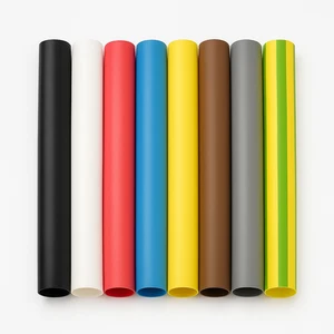 Tubo termorretráctil de 1 metro 12,7 mm (2:1) libre de halógenos y extremadamente ignífugo - Imagen 1 de 2