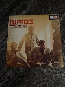 The Duprees Total Recall Heritage Records Corp Vinyl LP Mono Promo DJ Copy - Picture 1 of 6
