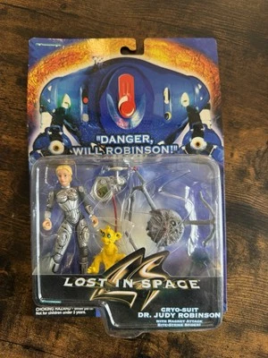 Figura de acción Trendmasters Lost In Space Cryo-Suit Dr. Judy Robinson 1997 NUEVO Foto 1 de 4