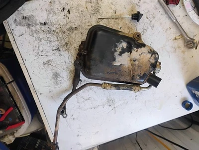 06-09 Suzuki Quadracer 450 Ltr450 tanque de aceite depósito botella ¡LEER DESCRIPCIÓN!! Foto 1 de 4