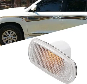 2Pcs Front Fender Side Marker Lights For 2002-2009 Toyota Land Cruiser Prado 120 - Bild 1 von 7