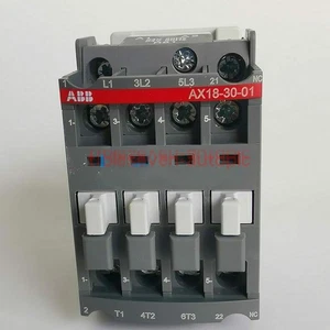 1 pieza nuevo contactor de CA ABB AX18-30-01 AC220V - Imagen 1 de 4
