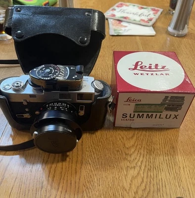 Lente y medidor Leica DPR M4-1251832 Plus Foto 1 de 4