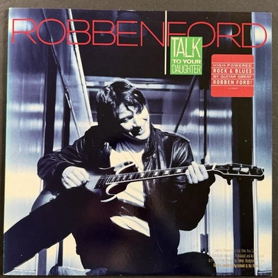 Robben Ford~Talk To Your Daughter~Promo Copy With Printed Inner Sleeve Foto 1 de 4