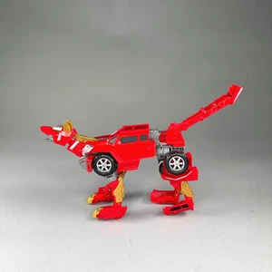 Hello Carbot Ghost Chaser True Wolf Transformers Transforming Robot Toy Figure - Picture 1 of 18