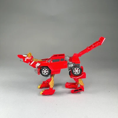 Hello Carbot Ghost Chaser True Wolf Transformers Transforming Robot Toy Figure - Image 1 of 4