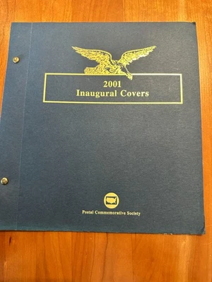 VINTAGE! FREE SHIP! 2001 US Inaugural Covers (Incomplete Set) Stamps FDC - Image 1 of 4