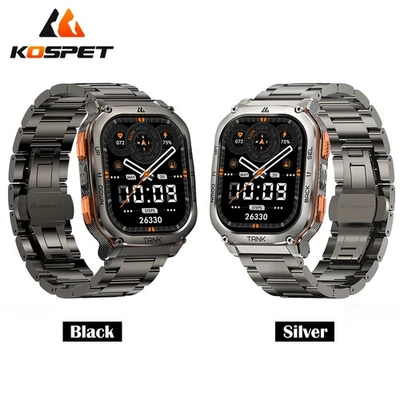 KOSPET®TANK M3 ULTRA Military Smartwatch 15 Tage Akkulaufzeit 50m Wasserdicht - Bild 1 von 4