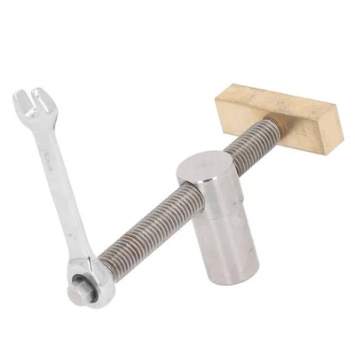 Black Bench Dog 2Pcs Woodworking Desktop Clip Adjustable Workbench Fast Fixed - Image 1 of 4