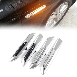 LED Sequential Front Fender Side Marker Light Turn Signal Fit BMW 1 3 5 Series - Picture 1 of 26
