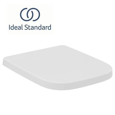 ✅Ideal Standard copriwater tavoletta sedile tavola wc water ammortizza forma . D - Immagine 1 di 4