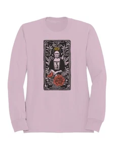 Frida Kahlo Artistic Tribute to a Brave Heart Women's Sweatshirt - Picture 1 of 12