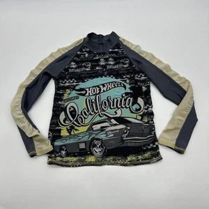 Hot Wheels Beach Long Sleeve T-Shirt Unisex Kids Size 2 Graphic Print ..#29406 - Picture 1 of 10