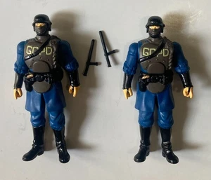 Mattel DC Universe Infinite Heroes GCPD Crisis Gotham City SWAT 3 3/4 Figuren - Bild 1 von 1