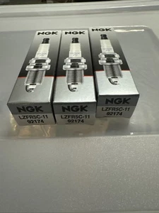 Set of 3 NGK LZFR5C-11 Spark Plug 92174 for Chrysler Dodge Jeep Mopar - Picture 1 of 1