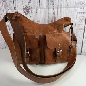 Spikes und Sparrow Ledertasche - Bild 1 von 9