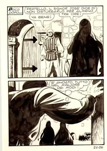 LUCIFERA 21 pag. 56 Planche Originale-Tavola Originale - Foto 1 di 1
