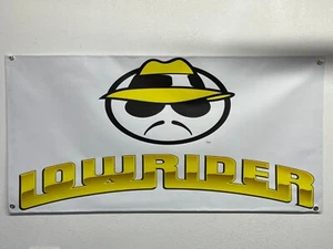 Lowrider Vintage Chevrolet gm accessories 13 oz Banner 2ft x 4ft - Picture 1 of 4