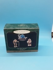 Star Wars Hallmark Keepsake Max Rebo Band Set of 3 Ornaments 1999 