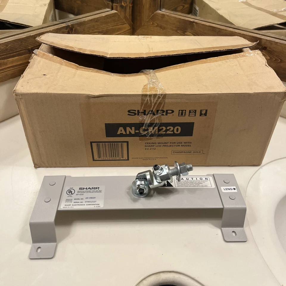 Sharp AN-CM220 Ceiling Mount Projector Bracket - Image 1 of 4