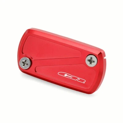 For HONDA CR 500R CR 250R US Front Brake Reservoir Cover Cap CR125R CR85R CR80R  - Image 1 of 4
