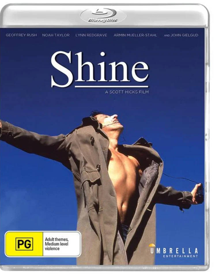 Shine | Sunburnt Screens #21 (Blu-ray, 1996) New & SEALED - All Region - image 1 of 1