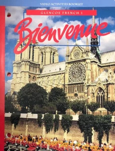 Glencoe French 1: Bienvenue Video Activities Booklet - Picture 1 of 2
