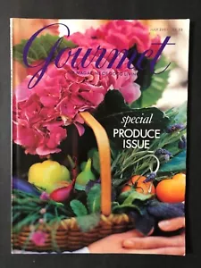 Gourmet Magazine July 2001 Special Produce Issue - Picture 1 of 2