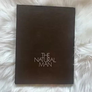 1975 PLAYGIRL The Natural Man Hardcover Book Douglas Lambert Collectors Item - Picture 1 of 4