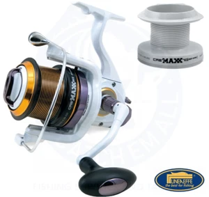 Large Sea Fishing Reel Cast Maxx 50/70 Bait Cast Sea Reel Dual Spools Lineaeffe - Picture 1 of 4