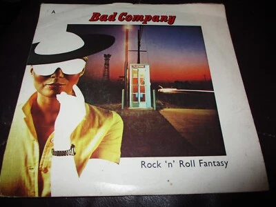 1979 BAD COMPANY Rock N' Roll Fantasy US Pic Sleeve 7" Swan Song 77019 NM/VG - Image 1 of 3