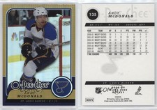 2008-09 O-Pee-Chee Rainbow Foil Andy McDonald #135