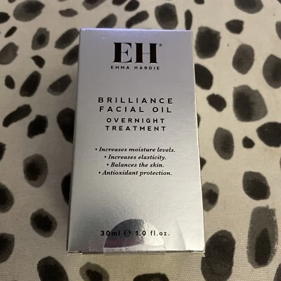  Aceite facial Emma Hardie Brilliance tratamiento nocturno antioxidante vegano 1 fl oz Foto 1 de 4