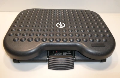 Mind Reader ' Comfy ' Adjustable Height Ergonomic Foot Rest - Black - image 1 of 4