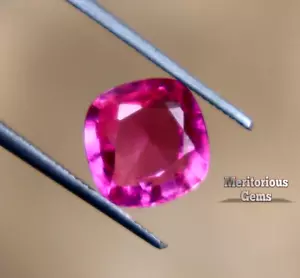 Certified Loose Gemstone Best Gift Cushion Cut 4.15 Ct Natural Pink Spinel - Picture 1 of 5
