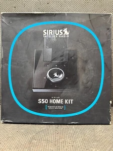 SIRIUS S50 HOME KIT - Open Box Untested As Is - Picture 1 of 8