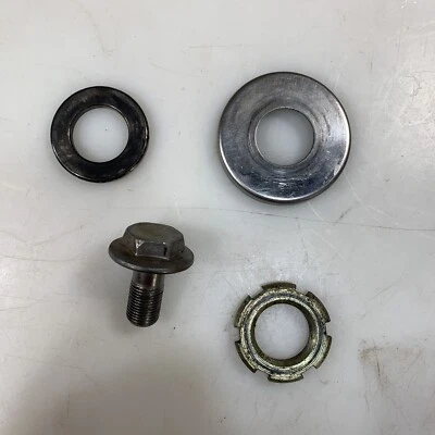 99-04 Yamaha TTR 225 triple abrazadera perno/tuerca/cubierta OEM 10V-23416-01-00 Foto 1 de 4